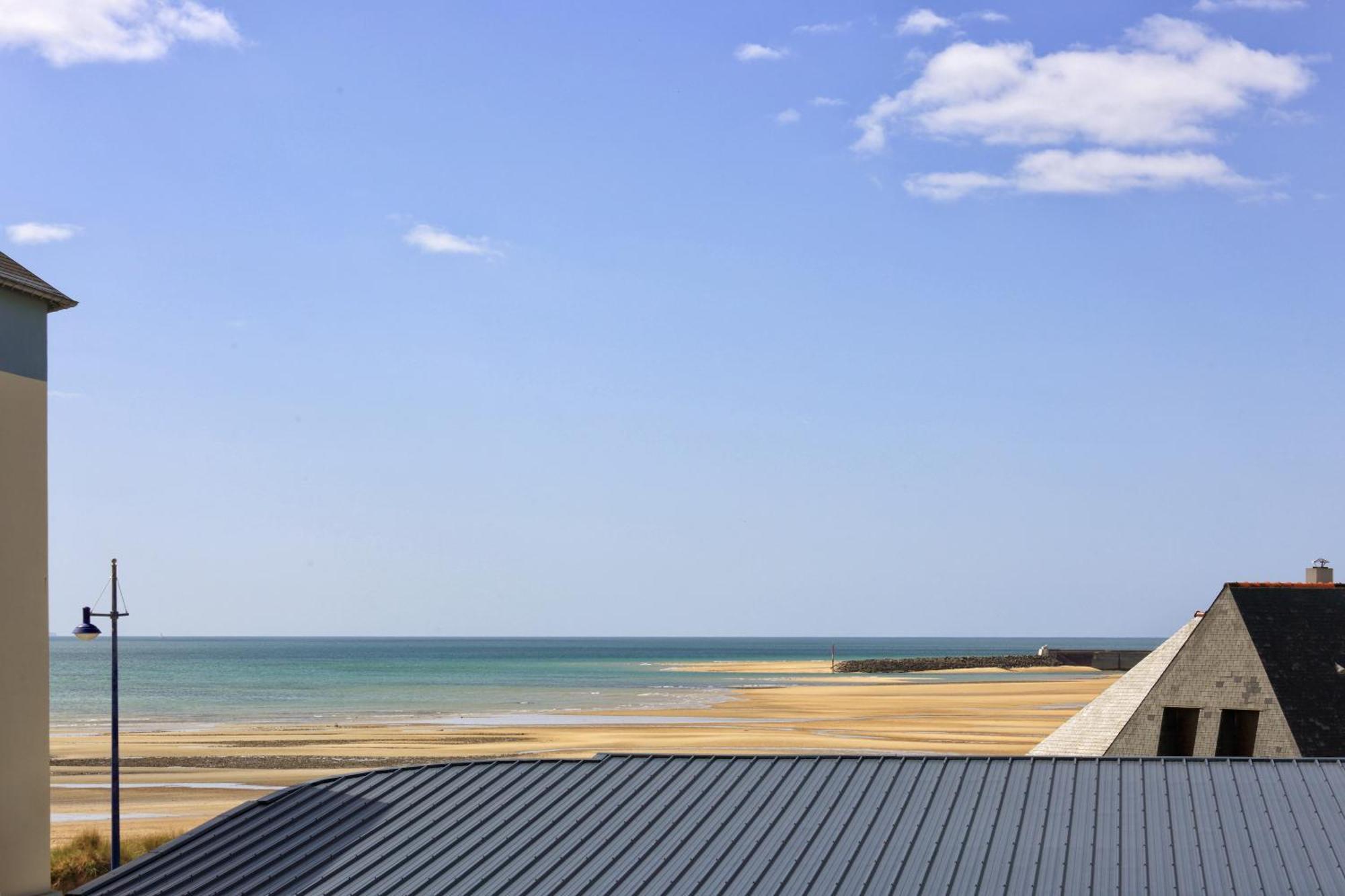 En Bord De Mer - Appt A Moins D'Un Km De La Plage Barneville-Carteret Exterior photo